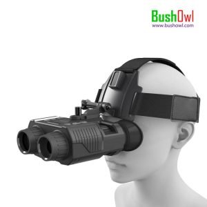 BushOwl 3D Dual Night Vision Binocular Hunting Camera