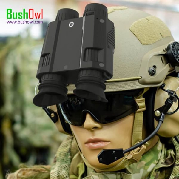 BushOwl 3D Night Vision Binoculars usage