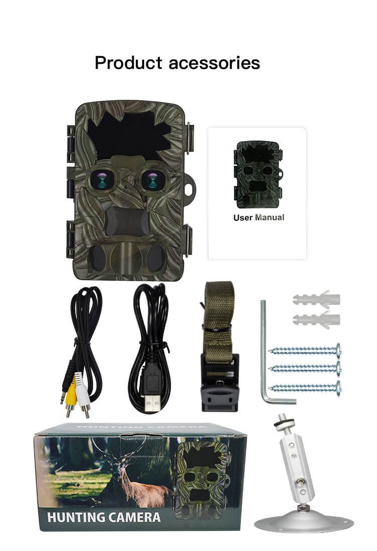 BushOwl Dual Lens Hunting Camera product description 10