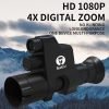 BushOwl NV007 Night Vision Scope Clip On Add on Attachment