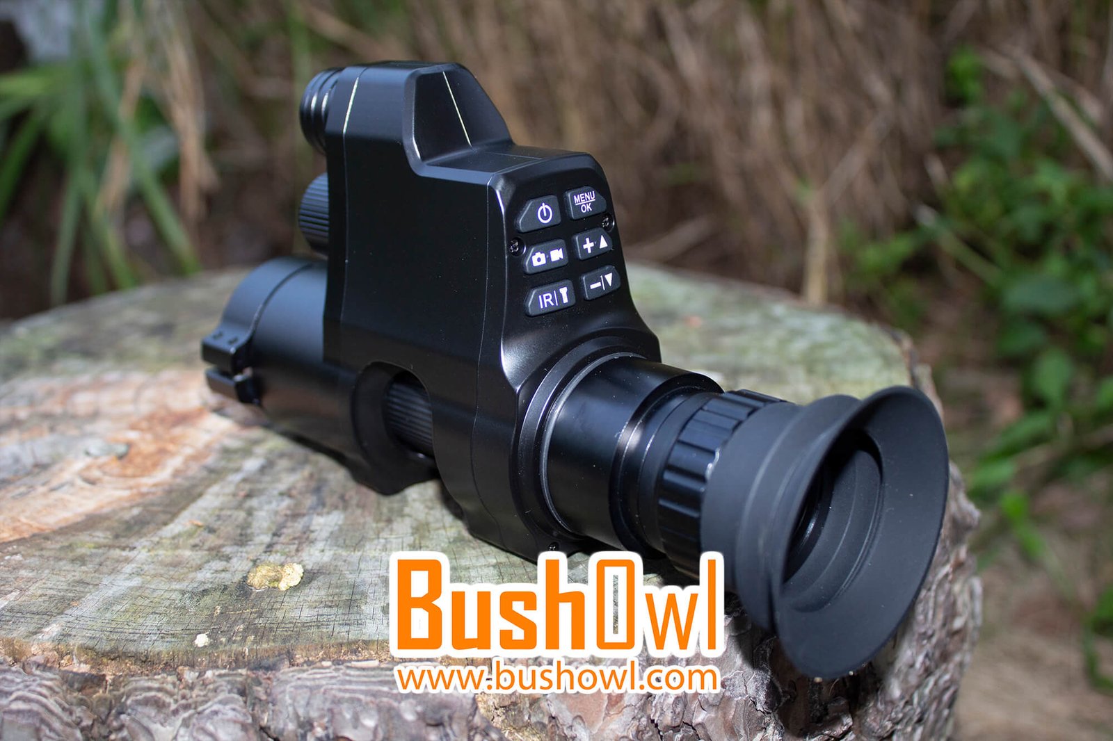 BushOwl NV007 Night Vision on Stake