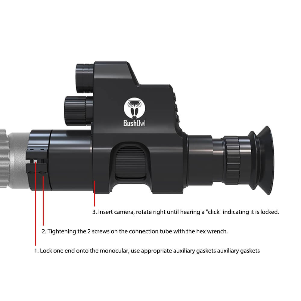 BushOwl BO-NV007 Night Vision Installation