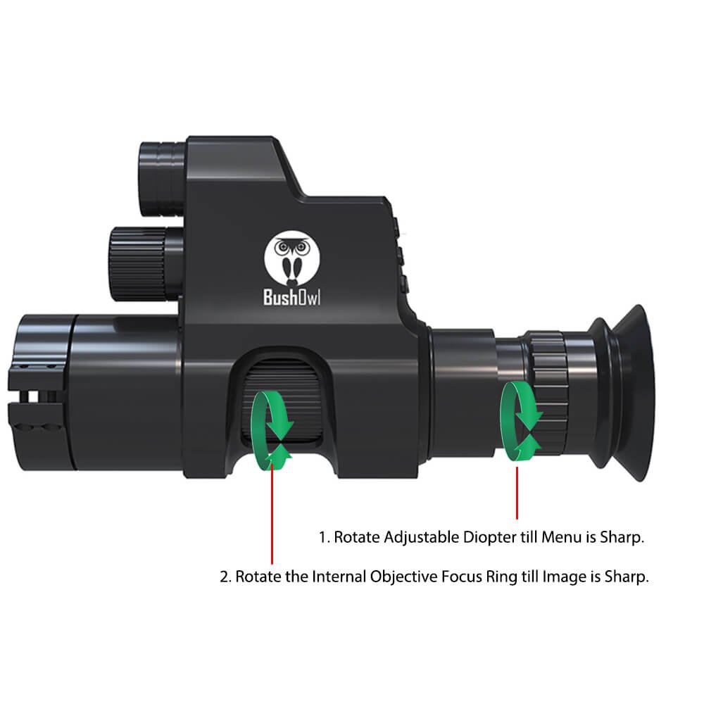 BushOwl BO-NV007 Night Vision Scope Clarification